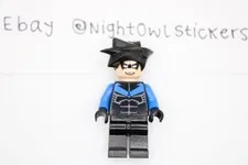 Lego Batman NightWing (Bat015) *CLEAN* Vintage (2006)
