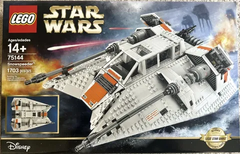 LEGO Star Wars: Snowspeeder (75144)-UNOPENED-Ultimate Collector Series-NEW