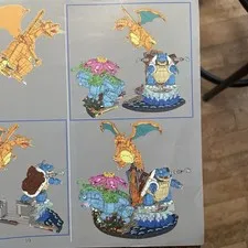 LEGO 72153 Pokémon complete set. New in bags. No box. 