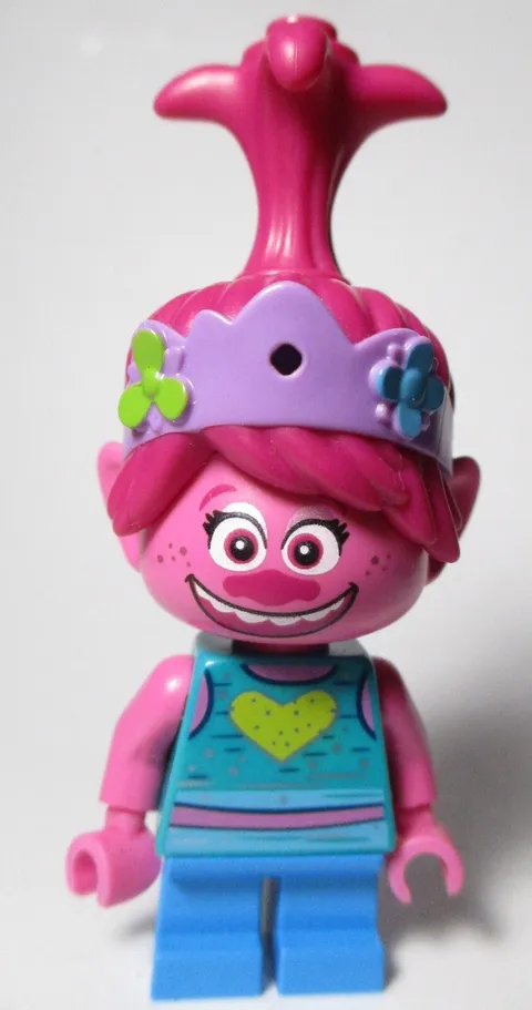 Lego Trolls World Tour Poppy Minifigure As Pictured