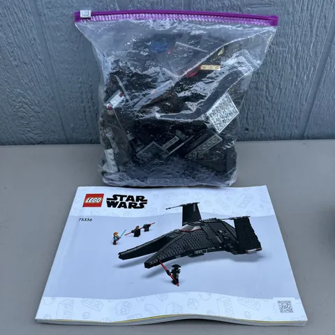 LEGO Star Wars: Inquisitor Transport Scythe (75336) Please Read