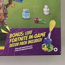 LEGO Fortnite Digital Game Code Only 77080 Supply Drop Build for Fornite Game