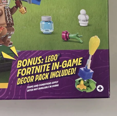 LEGO Fortnite Digital Game Code Only 77080 Supply Drop Build for Fornite Game
