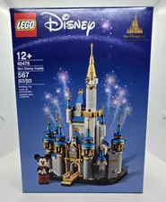Lego Disney Castle 40478  EMPTY BOX ONLY