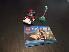 LEGO CITY: Go-Kart Racer (30314) - Complete