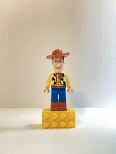 LEGO MINIFIGURE TOY STORY WOODY W/ MAGNET (Lego toy003)