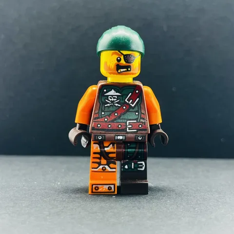Lego Minifigure Bucko njo0196 Ninjago