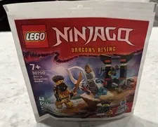 New Lego 30700 Ninjago Dragons Rising Arin Vs Dragonian 48pcs Battle Bag