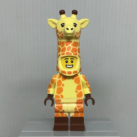LEGO Movie Collectible tlm151 Giraffe Guy Minifigure Only 71023