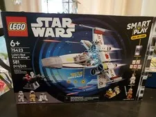 LEGO Star Wars Luke's Red Five X-Wing Set 75423 SMART Play Compatible NEW SEALED