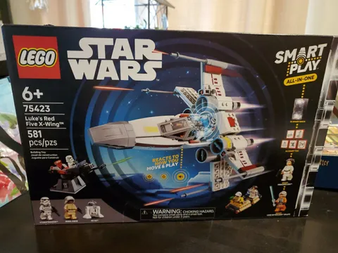 LEGO Star Wars Luke's Red Five X-Wing Set 75423 SMART Play Compatible NEW SEALED