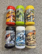 LEGO Technic Roboriders Canisters, Vehicles, Instructions (READ DESCRIPTION)