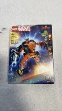 LEGO Marvel 76243 Rocket Mech Armor Guardians of the Galaxy Set 98 pcs