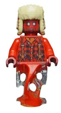 LEGO Hidden Side Minifigure Axel Chops hs032 70427