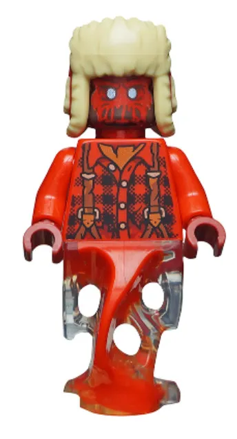 LEGO Hidden Side Minifigure Axel Chops hs032 70427