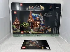 LEGO IDEAS 21325 Medieval Blacksmith (Box and Instructions Only)