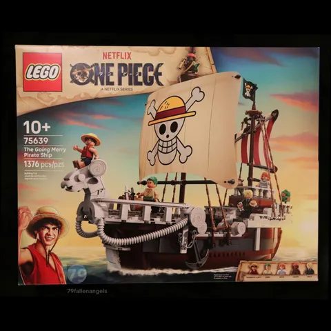 LEGO One Piece The Going Merry Pirate Ship 75639 New Sealed Box Creases