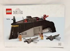 INSTRUCTIONS ONLY from LEGO 76214 Black Panther: War on the Water, Brand New!