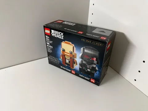 LEGO BRICKHEADZ: Obi-Wan Kenobi & Darth Vader (40547)