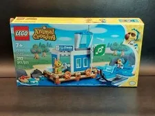 Lego 77051 Animal Crossing Fly With Dodo Airlines *Missing 1 Minifigure*