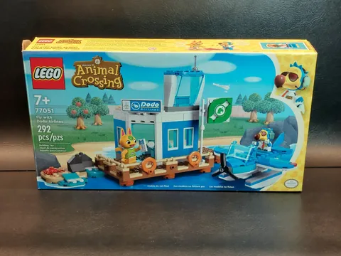 Lego 77051 Animal Crossing Fly With Dodo Airlines *Missing 1 Minifigure*