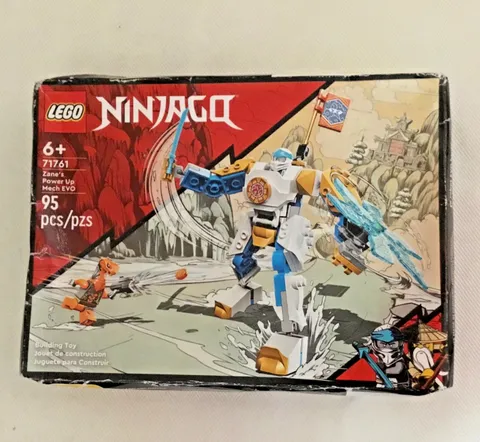 LEGO ~  Niinjago ~ "Zane's Power Up Mech EVO" `~ 71761 ~ Brand New