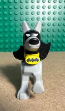 LEGO Set 76110 Superheroes Ace The Bat-Hound Dog Minifigure W/ Cape Batman DC 