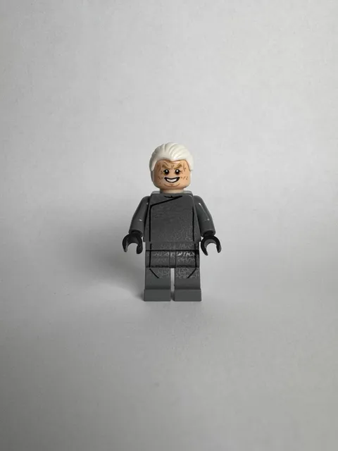 LEGO Star Wars Chancellor Palpatine Minifigure, Set 75044 [Sw0540], Excellent Condition