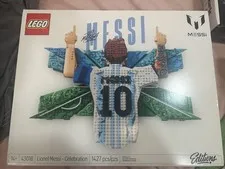 LEGO® Editions: Lionel Messi Celebration (43018)  The GOAT Moment RARE SEALED FS