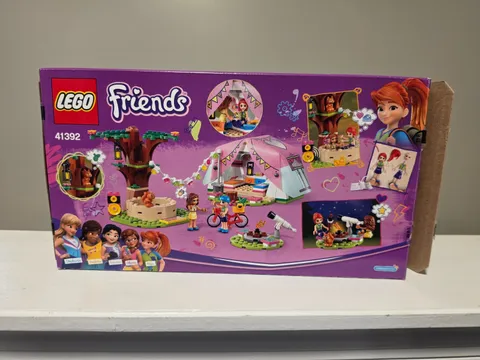 Lego's Friends Nature Glamping 241 pieces #41392