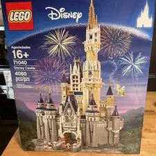 LEGO Disney Castle 71040 New Unopened 4080 Pieces  Box Isn’t Perfect