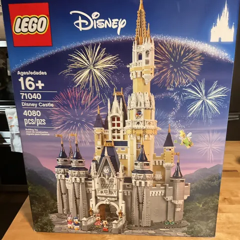 LEGO Disney Castle 71040 New Unopened 4080 Pieces  Box Isn’t Perfect