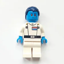 LEGO Star Wars Rebels Grand Admiral Thrawn Minifigure sw0811 75170 LE