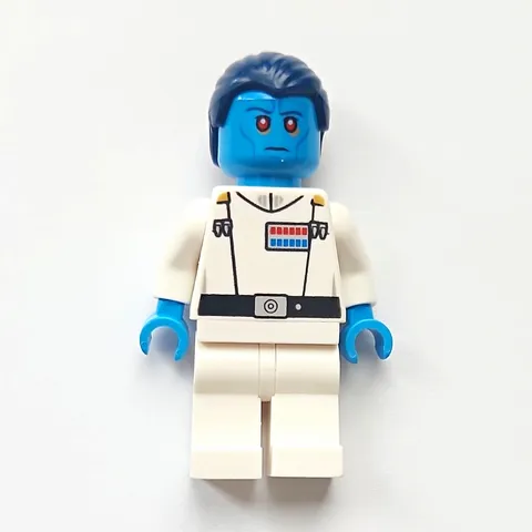 LEGO Star Wars Rebels Grand Admiral Thrawn Minifigure sw0811 75170 LE