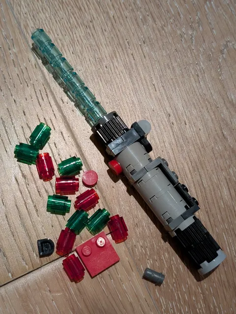 LEGO Star Wars Lightsaber Make and Take Event #6626053