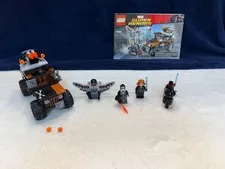 LEGO Marvel: Crossbones' Hazard Heist (76050) - Complete Set - Great Condition!