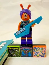 Alien Keytarist 43101 VIDIYO Bandmate LEGO® Minifigure Figure