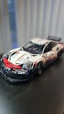 LEGO Technic Porsche 911 RSR (42096) - 99% Complete, Assembled