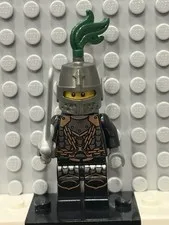 LEGO Kingdoms Dragon Knight Scale Mail Castle Minifigure cas493
