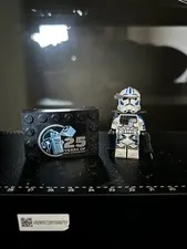 Star Wars LEGO 501st Clone 25th Anniversary “Fives” With Stand Minifigure