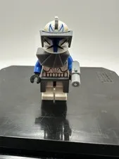 Genuine LEGO Star Wars Phase 1 Captain Rex Minifigure - 100% Authentic Sw0194