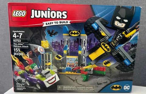 LEGO The Joker Batcave Attack - Juniors Super Heroes Batman 10753