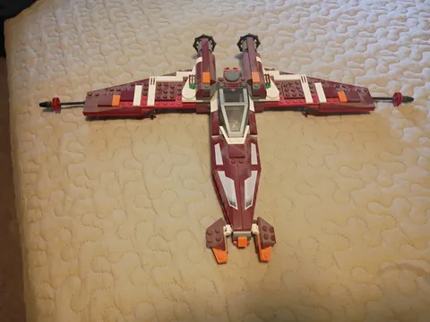 Lego Star Wars Old Republic: Republic Striker-Class Starfighter 9497