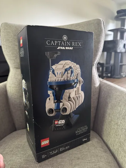 LEGO Star Wars: Captain Rex Helmet (75349) Factory Sealed