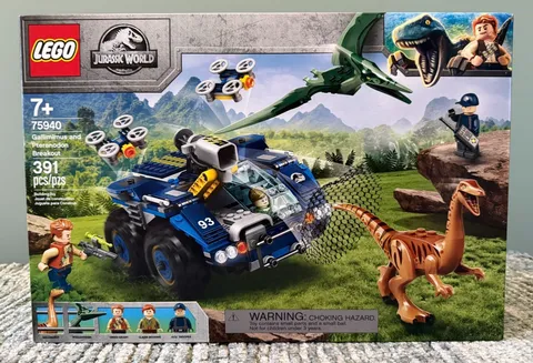 Lego Jurassic World 75940 Gallimimus and Pteranodon Breakout New/Sealed/Retired