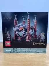 Lego Lord Of The Rings Grond GWP 40893 New IN HAND SEALED