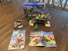 Lego 6490 Amazon Crossing Complete With Box & instructions 
