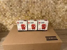 LEGO BrickHeadz Red Panda Mei Turning Red Disney Pixar New Sealed Set 40798