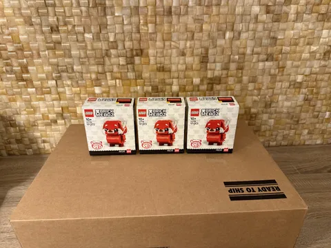 LEGO BrickHeadz Red Panda Mei Turning Red Disney Pixar New Sealed Set 40798