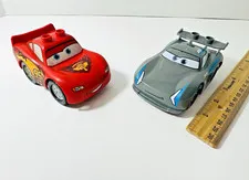 LEGO Duplo Disney Pixar Cars Lightning McQueen & Jackson Storm Racing Set READ